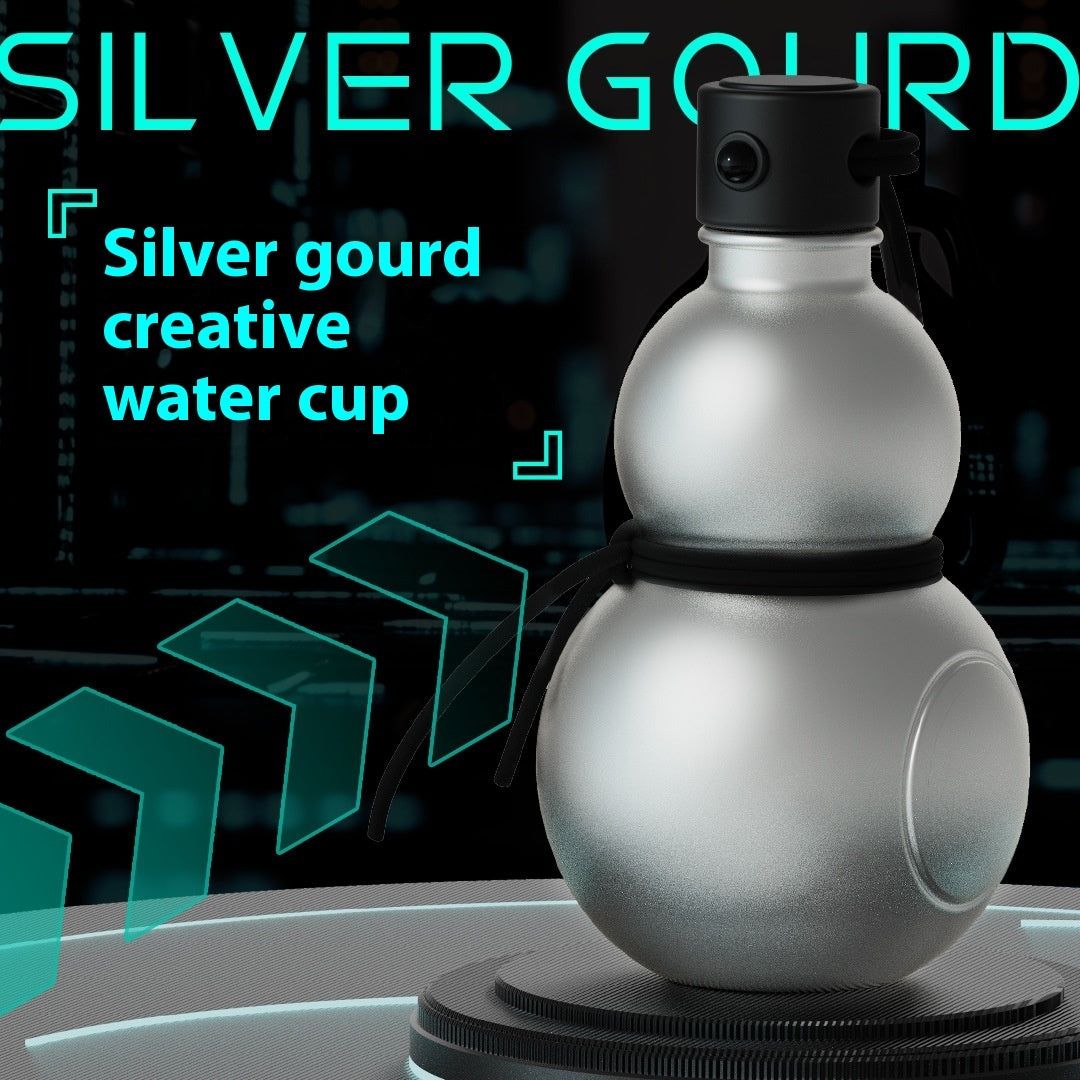 Gourd Can Hold Hot Large-capacity Water Cup - Bellarte Enchanté Gourd Can Hold Hot Large-capacity Water Cup